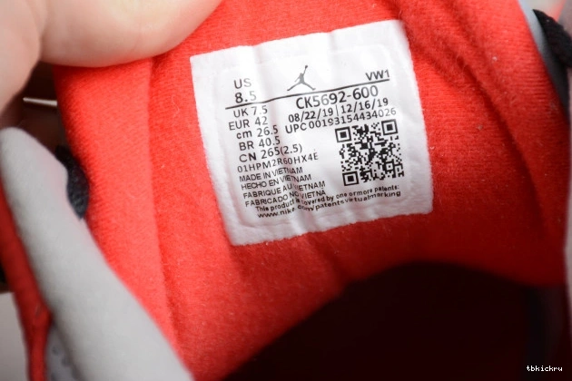 Rep TBkick 3 CK5692-600 Cement Air Red Jordan 0808